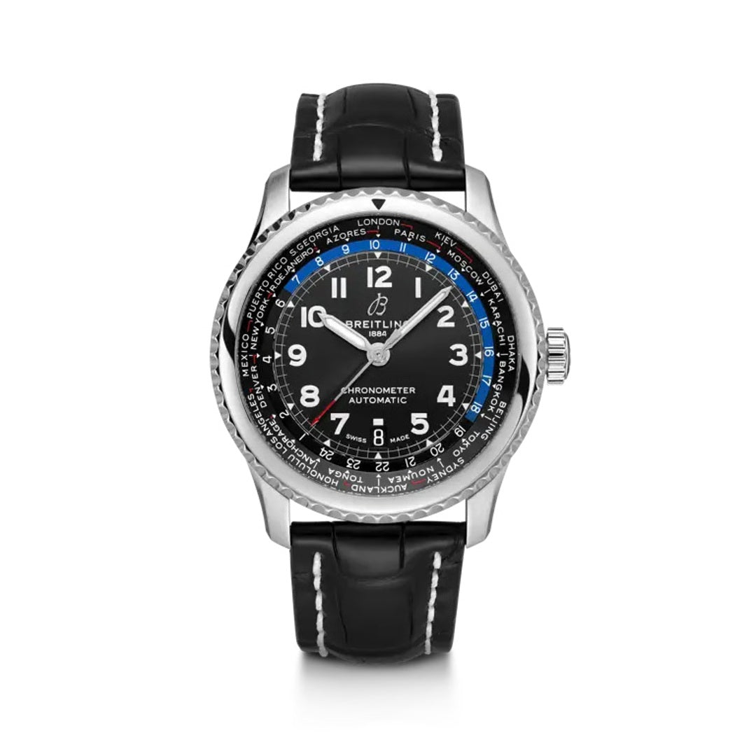 BREITLING Aviator 8 B35 Automatic Unitime 43