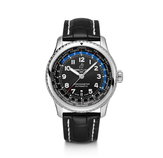 BREITLING Aviator 8 B35 Automatic Unitime 43