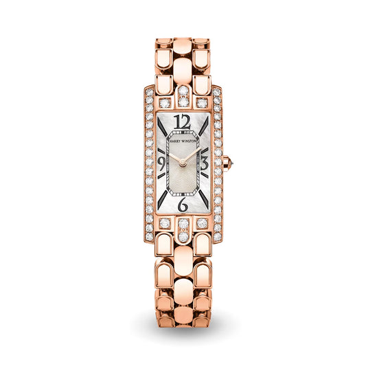 HARRY WINSTON Avenue C, 18k Rose Gold Bracelet