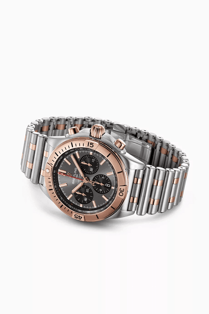 BREITLING Chronomat B01 42mm Automatic Men's Watch UB0134101B1U1 - Classic Kaf