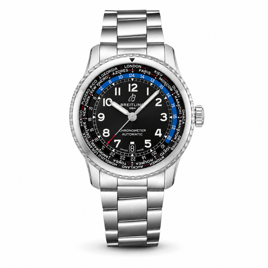 BREITLING Aviator 8 B35 Automatic Unitime 43