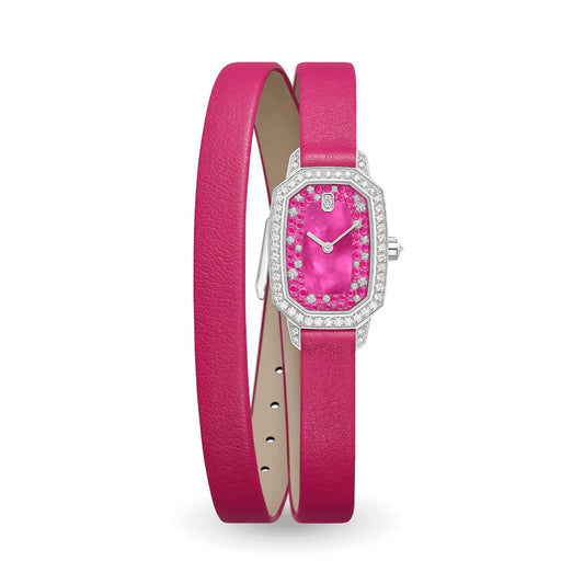 HARRY WINSTON Emerald, Pink