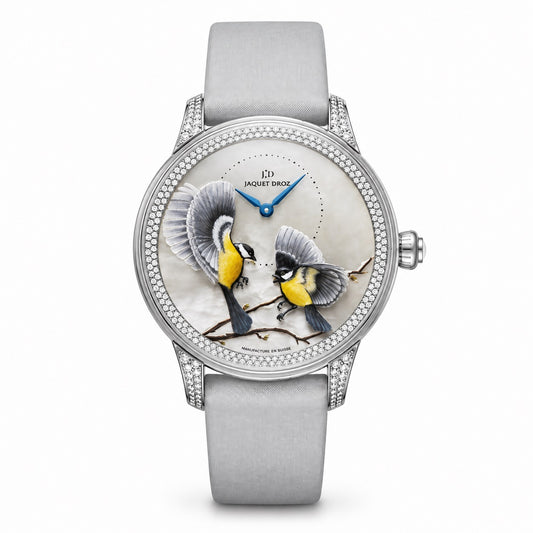JAQUET-DROZ Les Ateliers d’Art Petite Heure Minute Relief “Limited Editions”