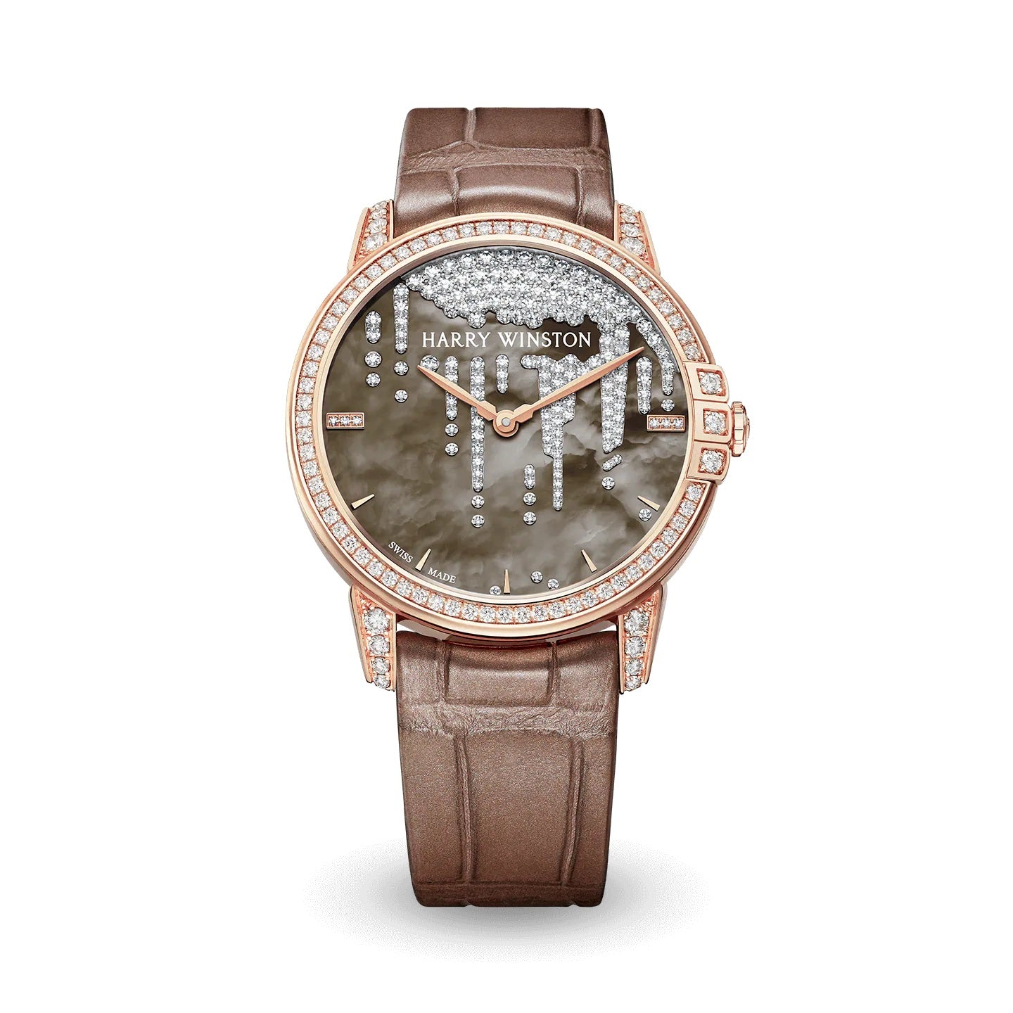 HARRY WINSTON Midnight Diamond Stalactites Automatic, 36mm