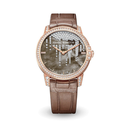 HARRY WINSTON Midnight Diamond Stalactites Automatic, 36mm