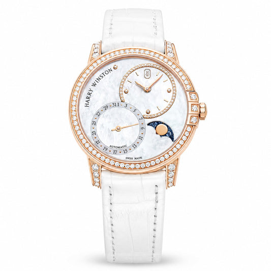 HARRY WINSTON Midnight Date Moon Phase Automatic, 36mm