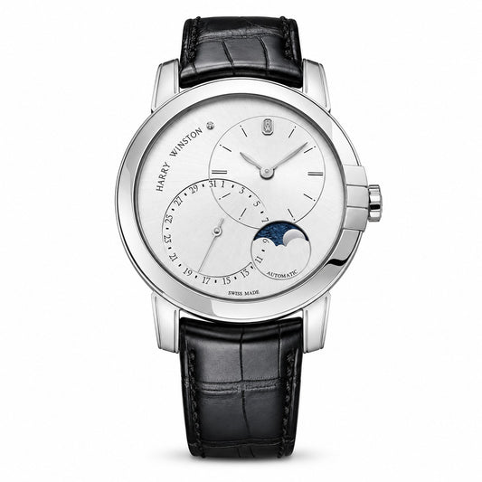 HARRY WINSTON Midnight Date Moon Phase Automatic, 42mm