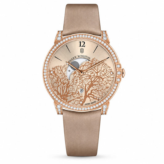 HARRY WINSTON Midnight Moon Phase