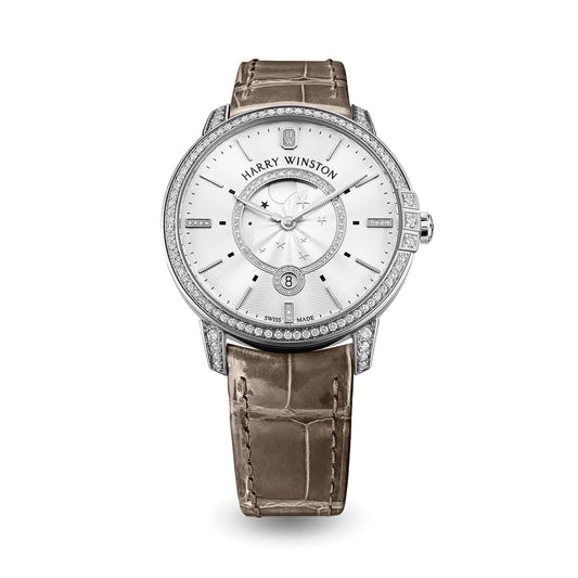 HARRY WINSTON Midnight Moon Phase, 39mm