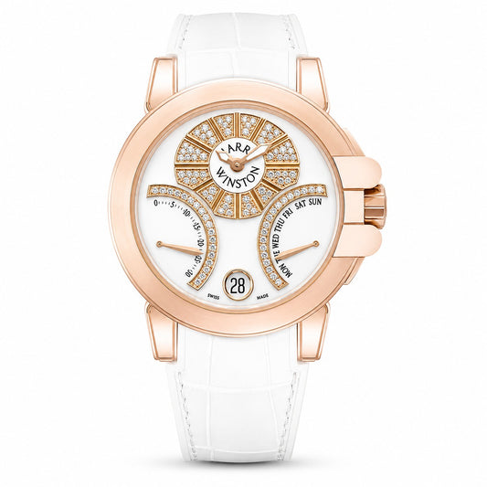 HARRY WINSTON Ocean Biretrograde Automatic 36mm