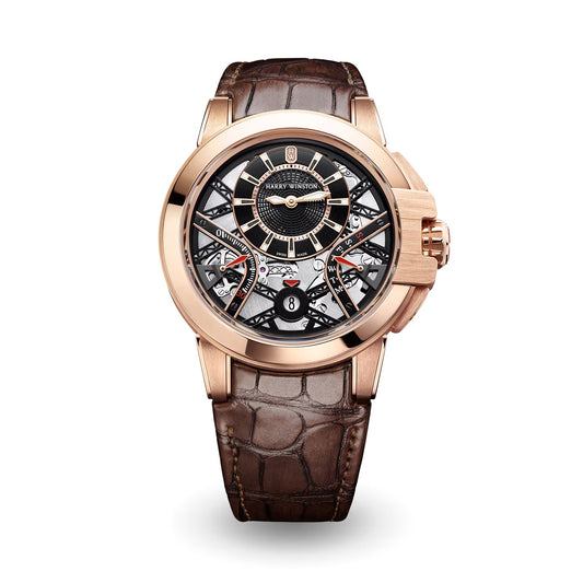 HARRY WINSTON Ocean Biretrogade