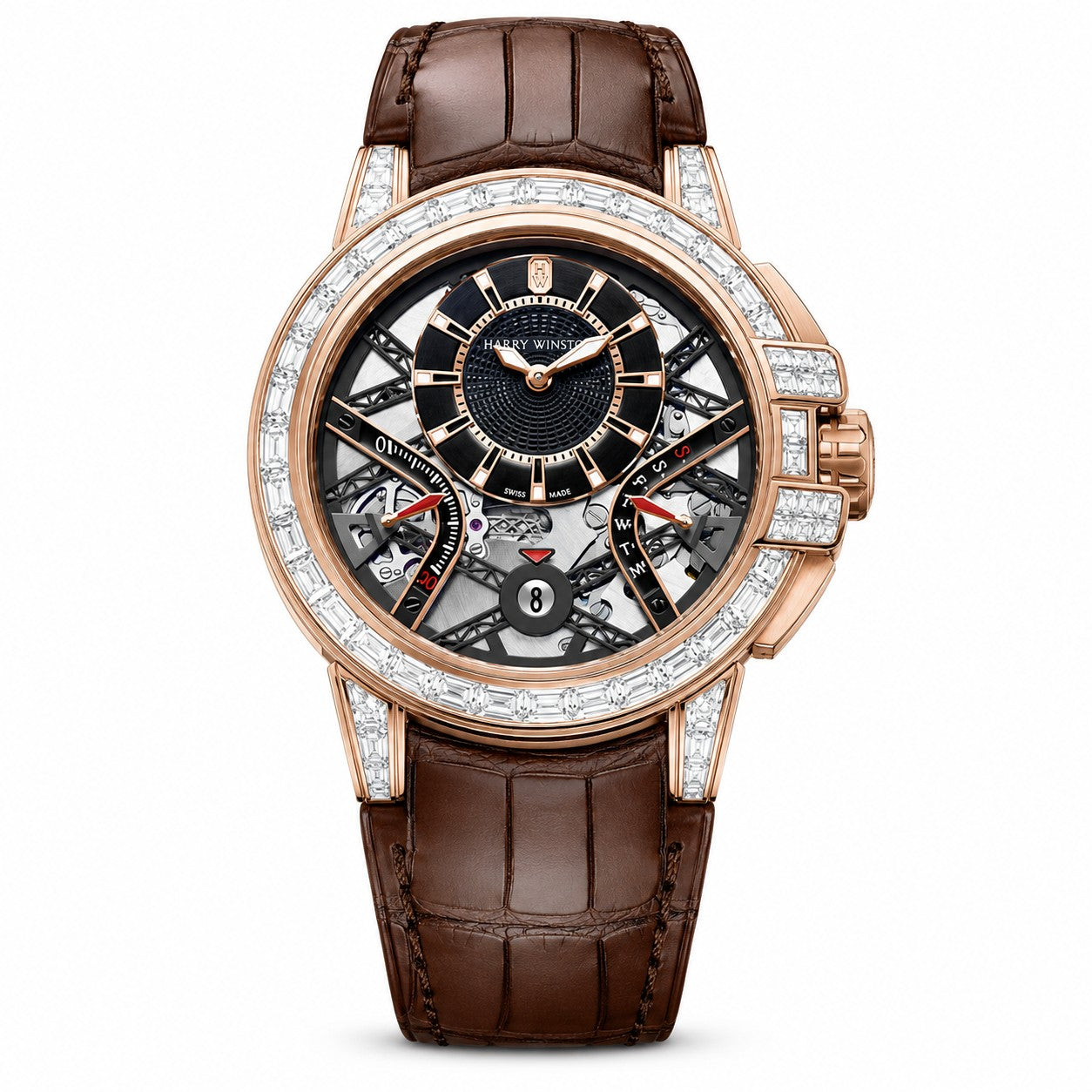 HARRY WINSTON Ocean Biretrograde Automatic, 42mm