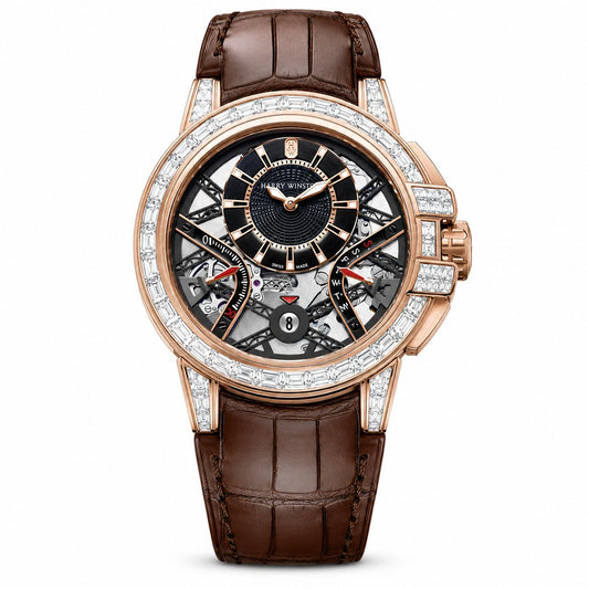 HARRY WINSTON Ocean Biretrograde Automatic, 42mm