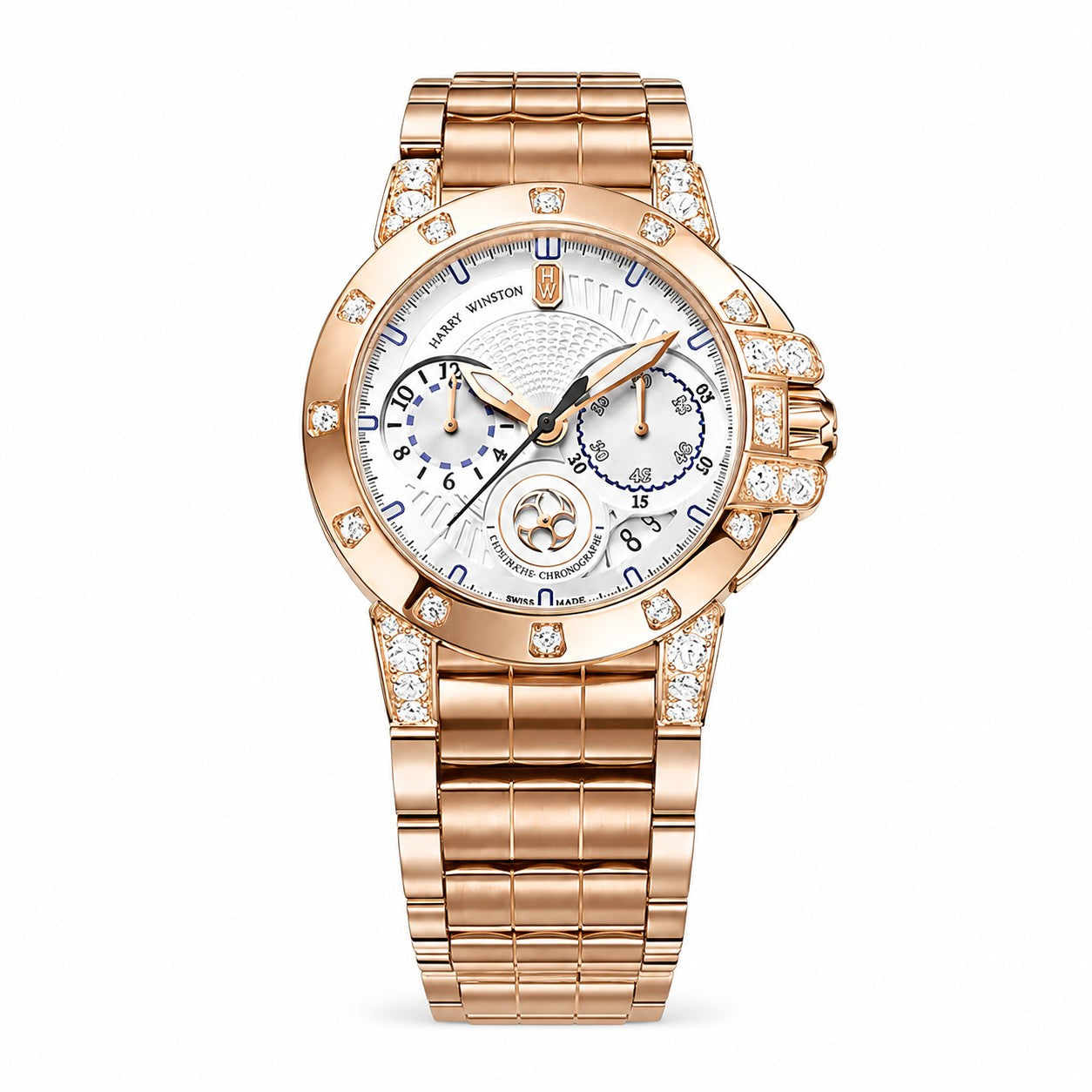 HARRY WINSTON Ocean Chronograph Automatic, 36mm