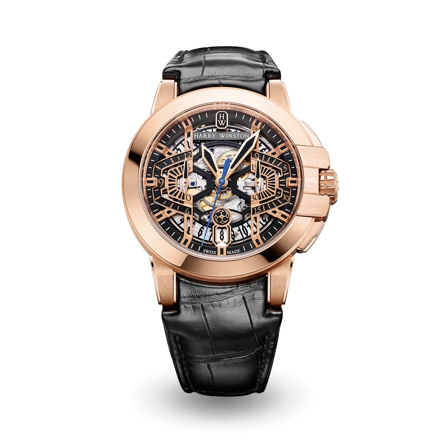 HARRY WINSTON Ocean Chronograph