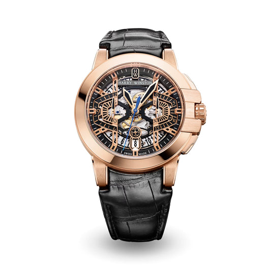 HARRY WINSTON Ocean Chronograph