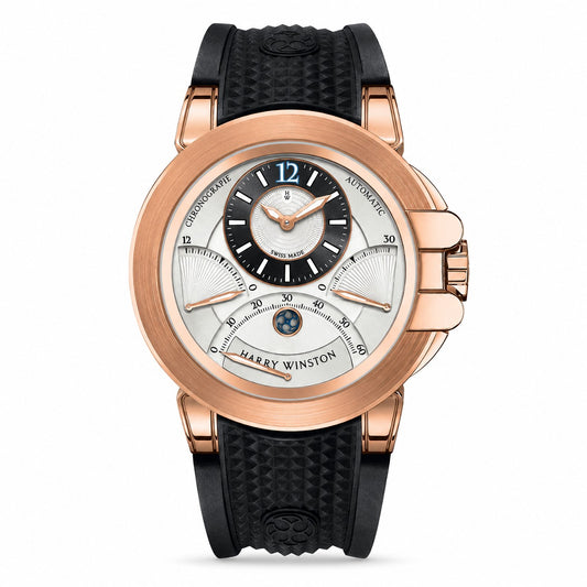 HARRY WINSTON Ocean Triple Retrograde Chronograph