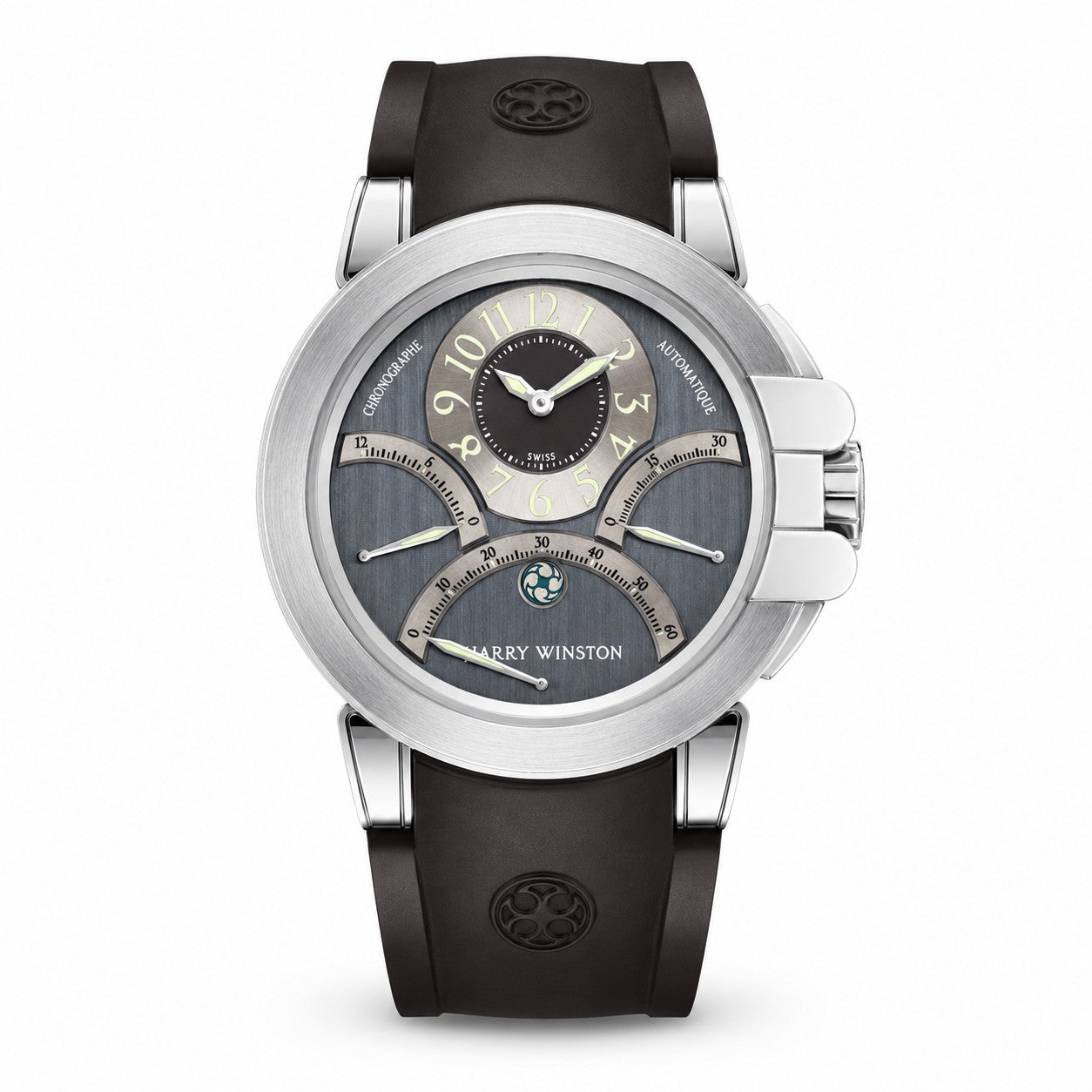 HARRY WINSTON Ocean Triple Retrograde Chronograph