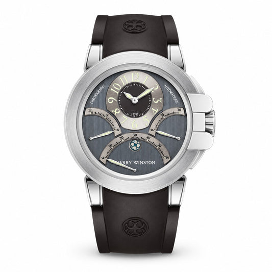 HARRY WINSTON Ocean Triple Retrograde Chronograph