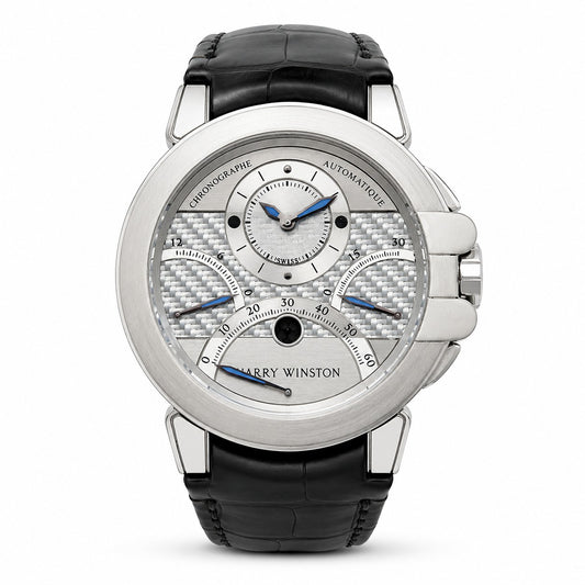 HARRY WINSTON Ocean Chronograph Triple Retrograde, 44mm