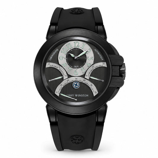 HARRY WINSTON Ocean Triple Retrograde Chronograph