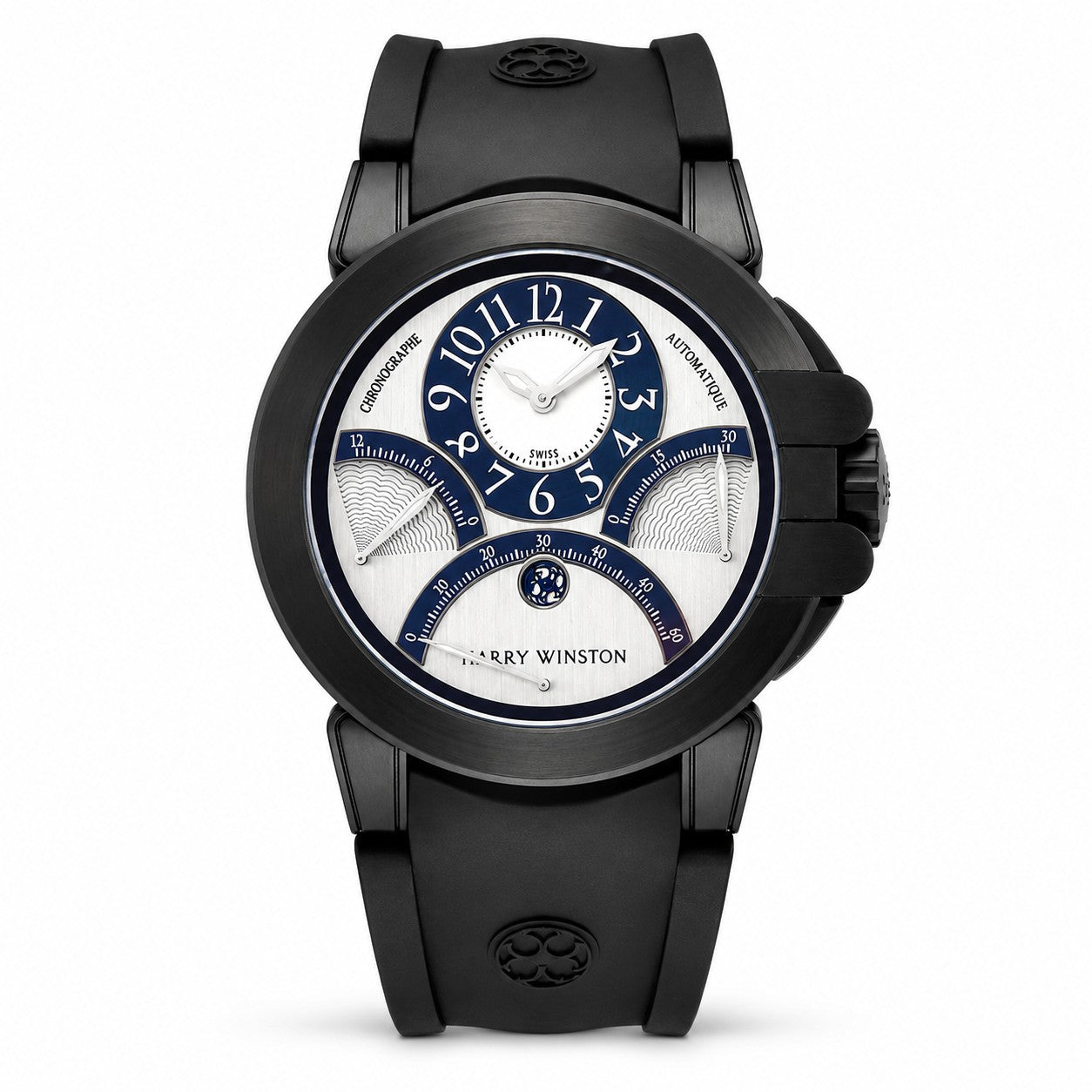 HARRY WINSTON Ocean Triple Retrograde Chronograph