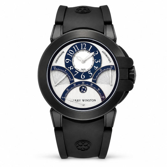 HARRY WINSTON Ocean Triple Retrograde Chronograph