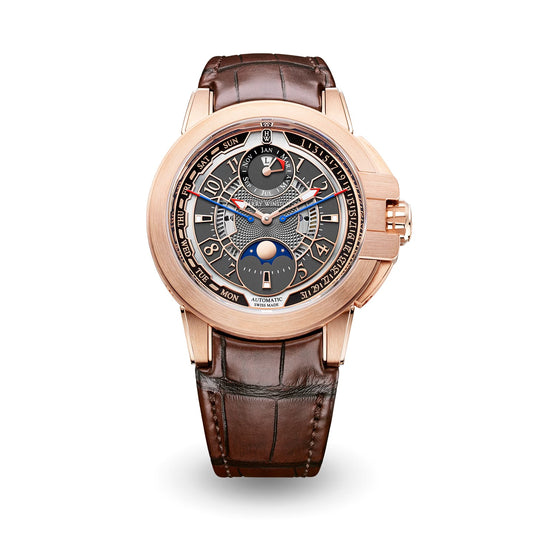 HARRY WINSTON Ocean Biretrograde Perpetual Calendar Automatic, 42mm