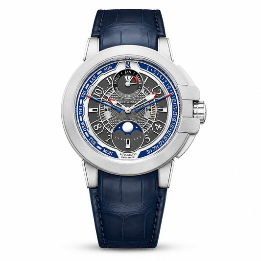 HARRY WINSTON Ocean Biretrograde Perpetual Calendar Automatic