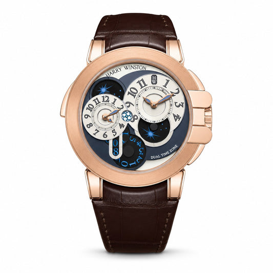 HARRY WINSTON Ocean Dual Time