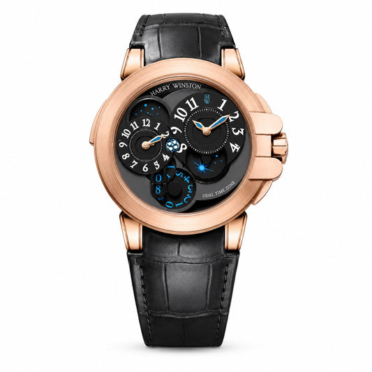 HARRY WINSTON Ocean Dual Time Automatic, 44mm