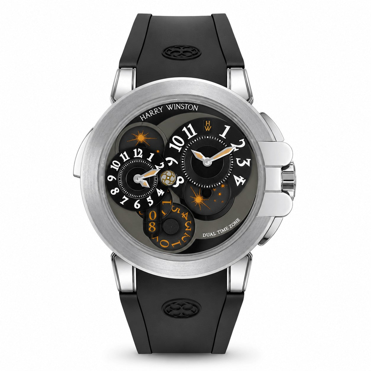 HARRY WINSTON Ocean Biretrograde
