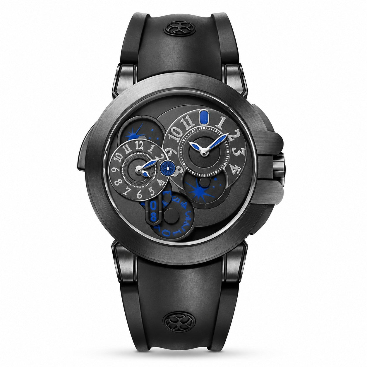 HARRY WINSTON Ocean Dual Time, Black Edition