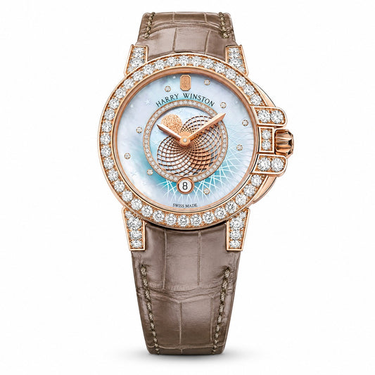 HARRY WINSTON Ocean Moon Phase, 36mm
