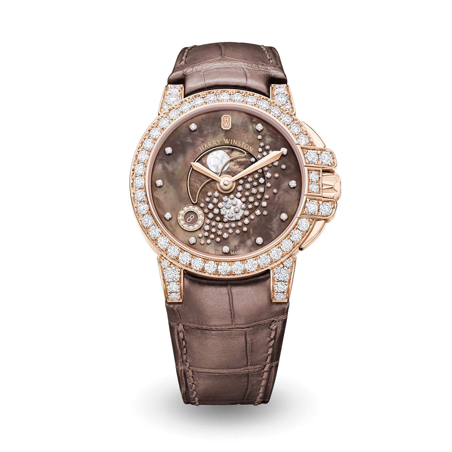 HARRY WINSTON Ocean Moon Phase