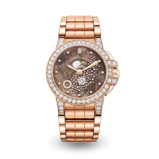 HARRY WINSTON Ocean Moon Phase