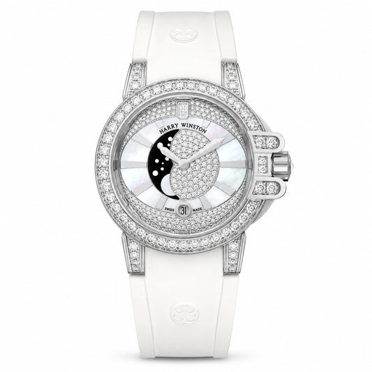 HARRY WINSTON Ocean Lady Moon Phase