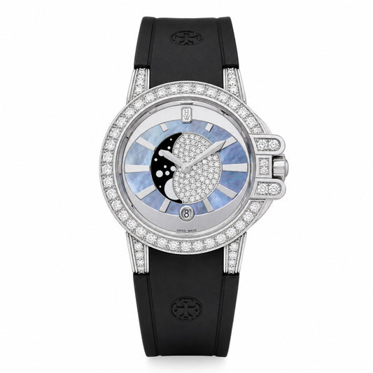 HARRY WINSTON Ocean Lady Moon Phase, 36mm