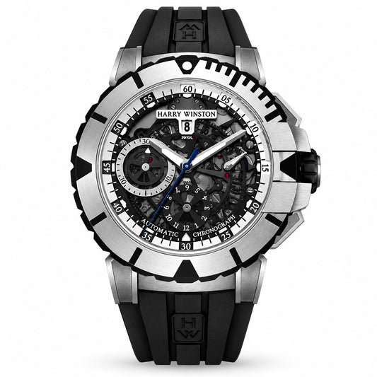 HARRY WINSTON Ocean Sport Chronograph 44mm