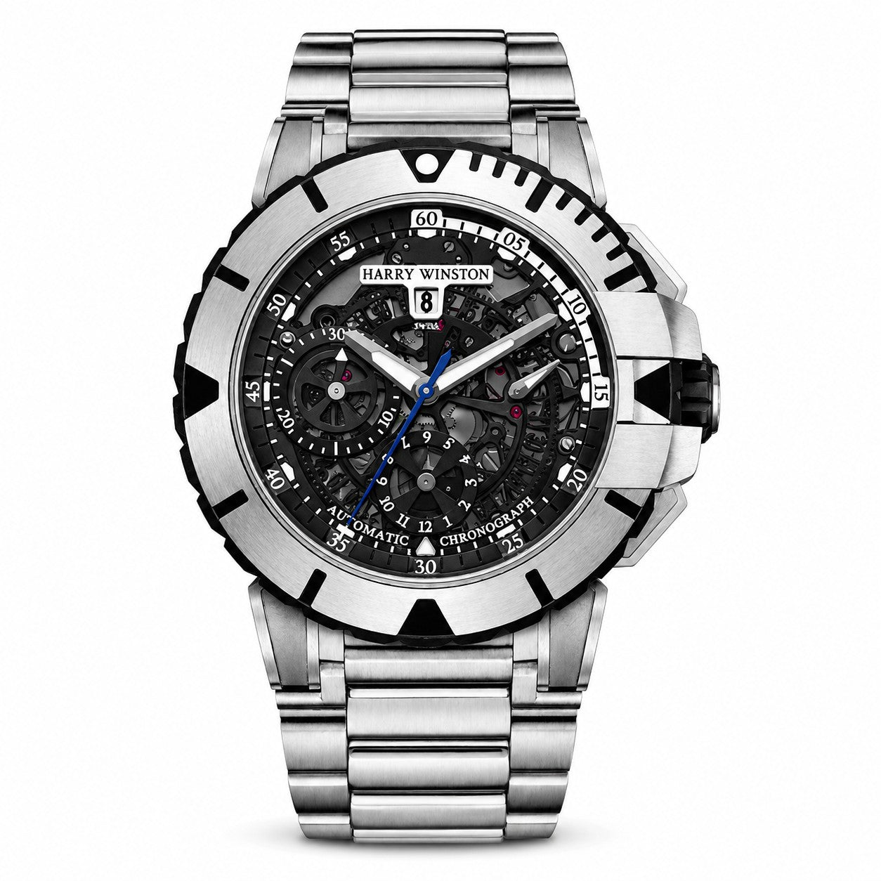 HARRY WINSTON Ocean Sports Chronograph