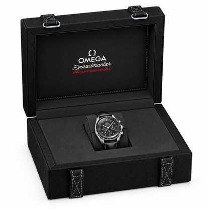 OMEGA Speedmaster Moonwatch Black Leather 31032425001002