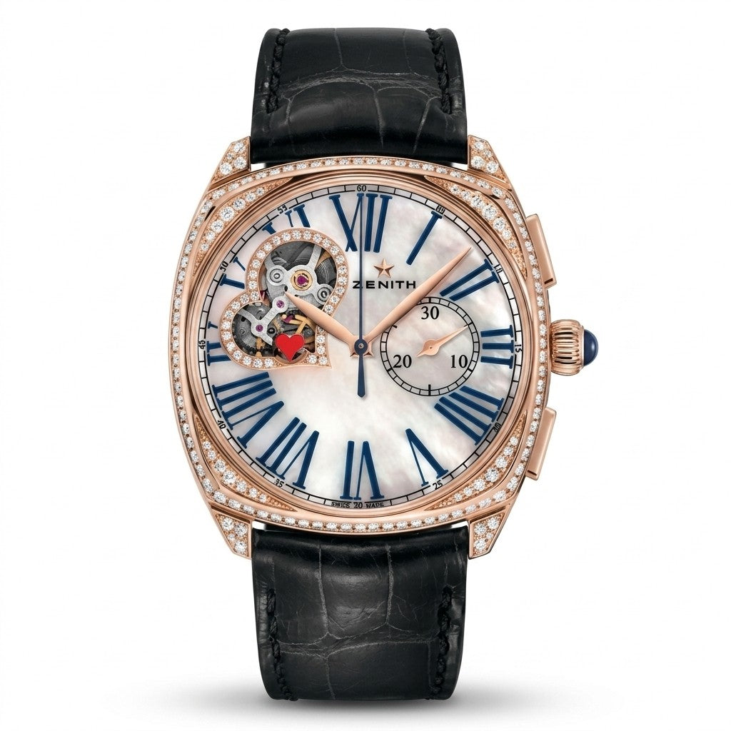 ZENITH - Star Open Ladies Watch