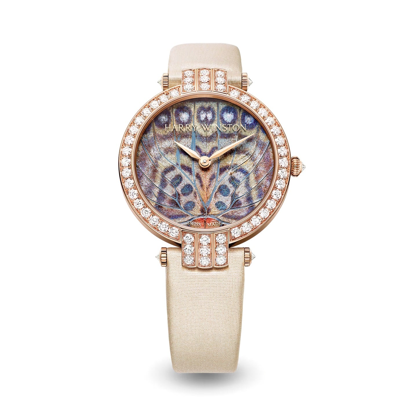 HARRY WINSTON Premier Precious Butterfly Automatic, 36mm