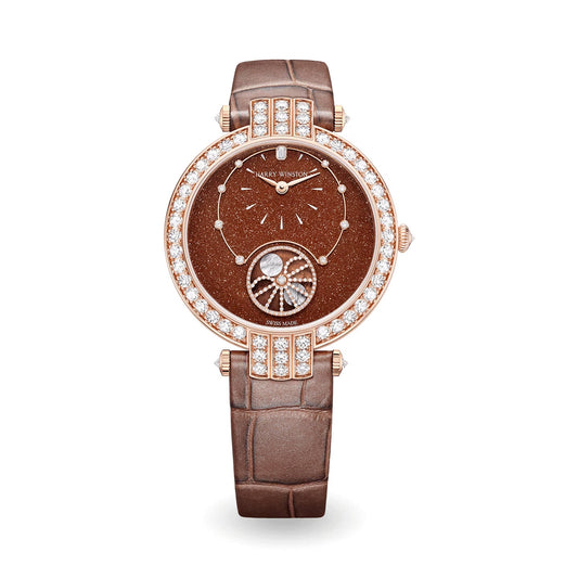 HARRY WINSTON Premier Precious Moon Phase