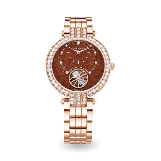 HARRY WINSTON Premier Precious Moon Phase