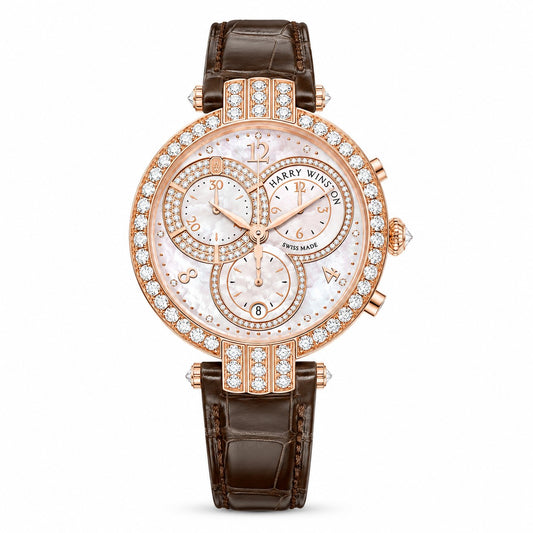 HARRY WINSTON Premier Chronograph 40mm