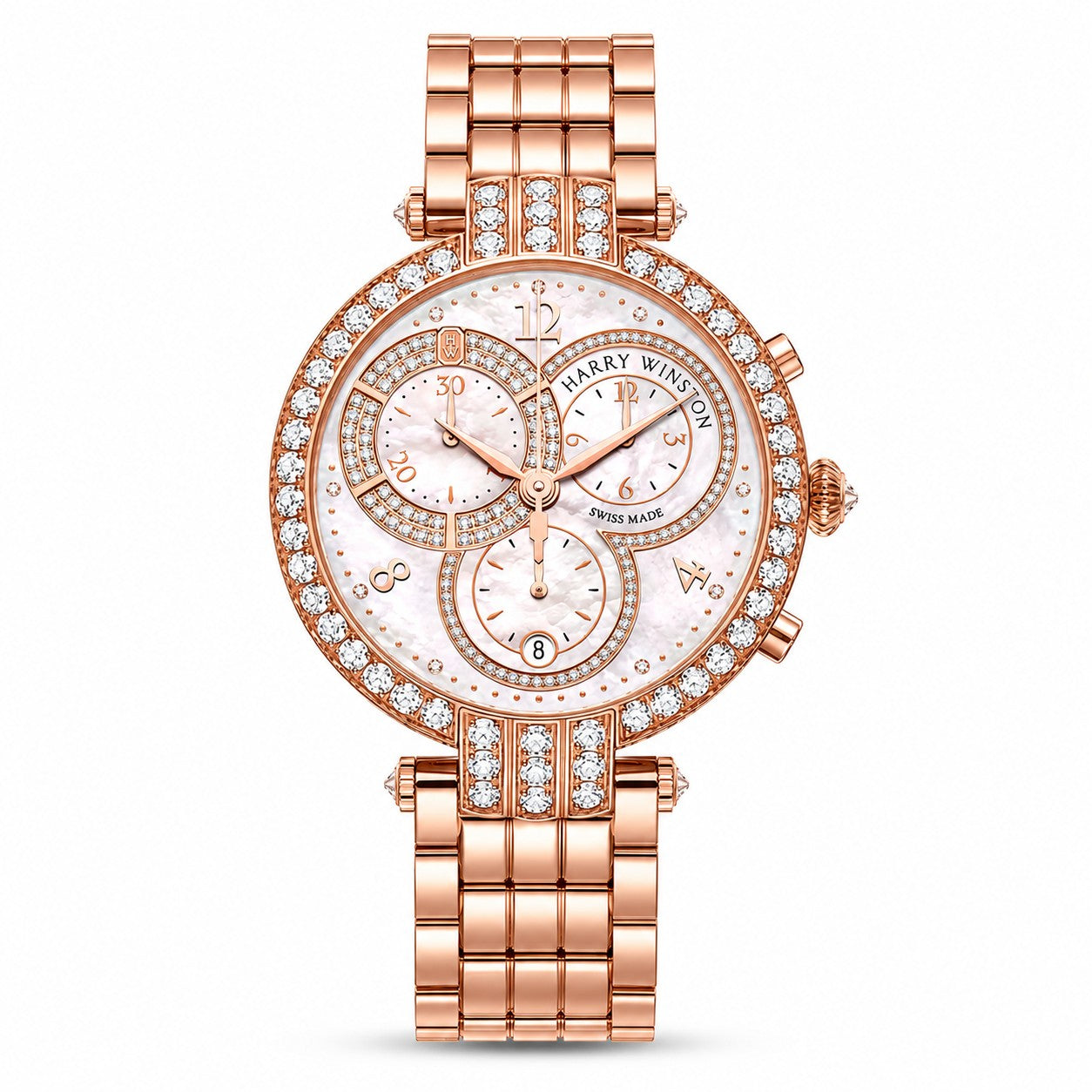 HARRY WINSTON Premier Chronograph, 40mm