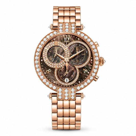 HARRY WINSTON Premier Chronograph, 40mm