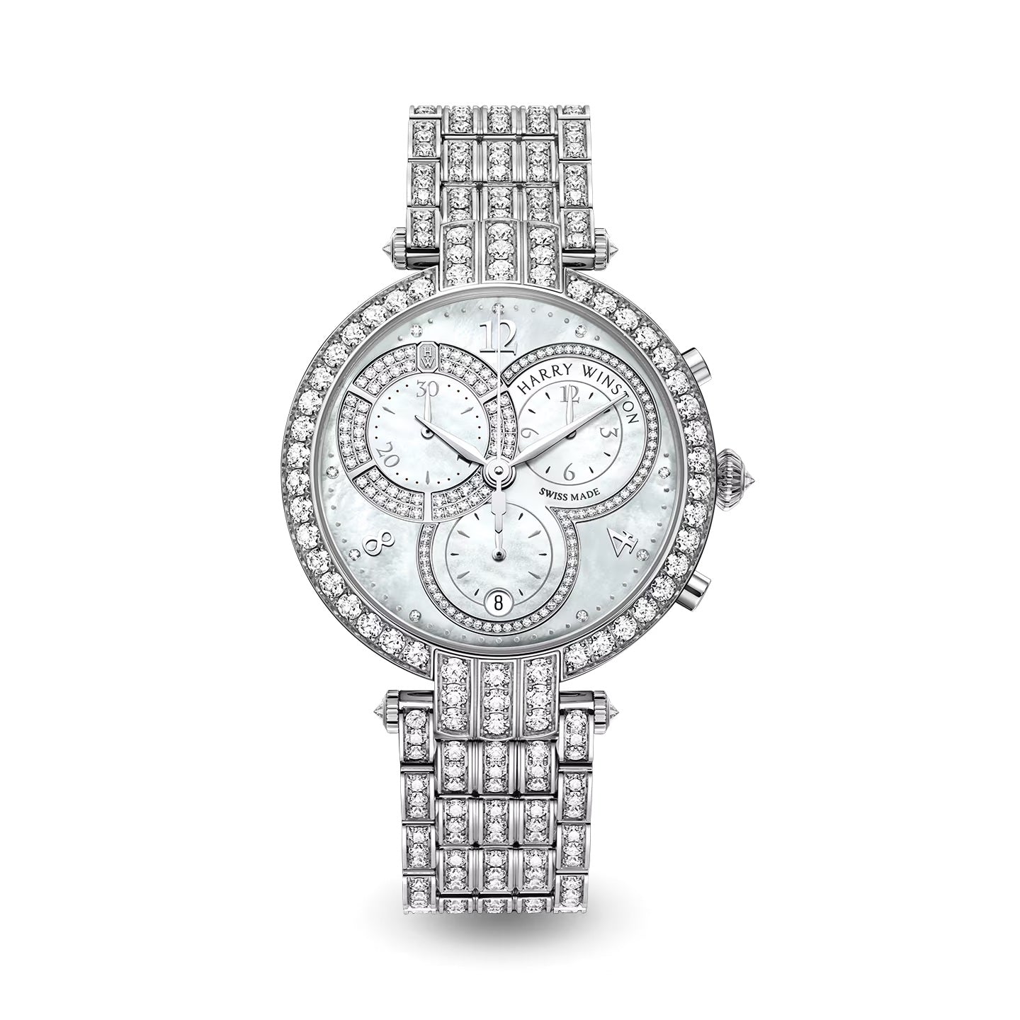 HARRY WINSTON Premier Chronograph