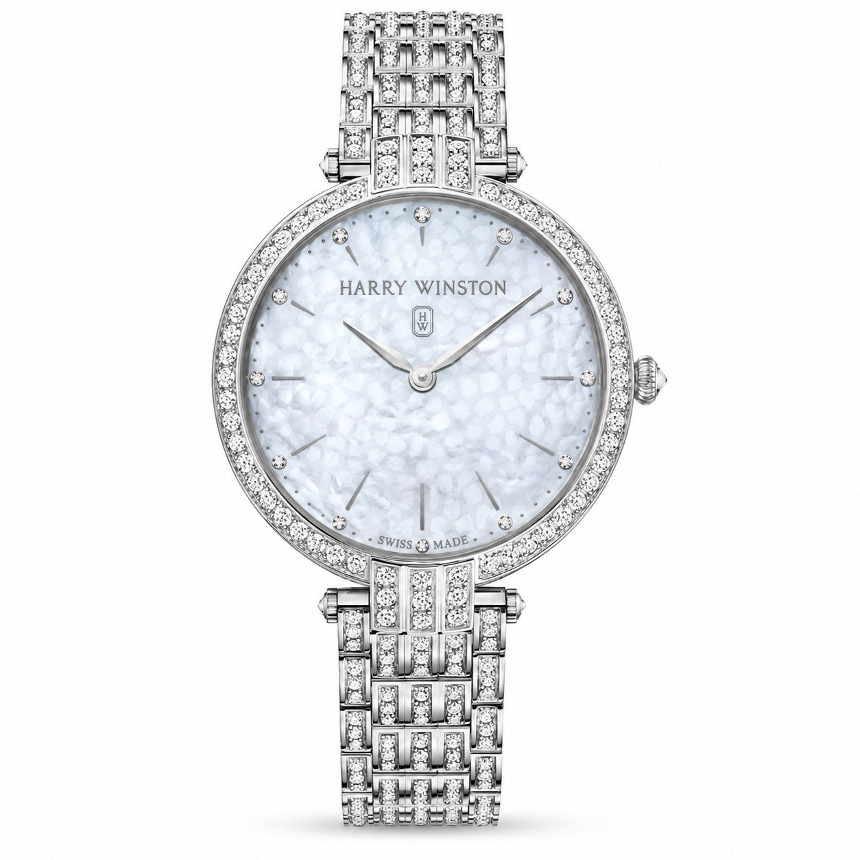 HARRY WINSTON Premier Ladies Quartz 39mm